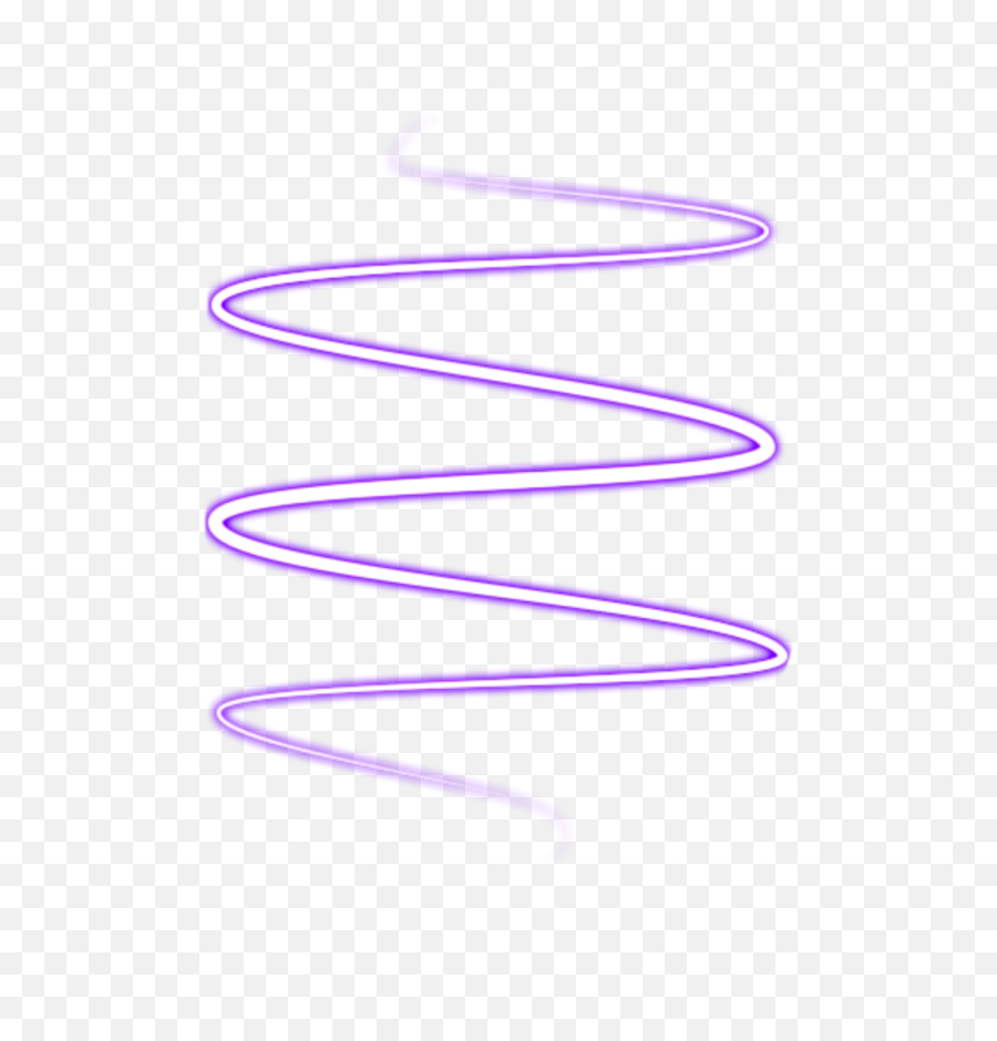 Purple Line Neon Spiral Tumblr Edit Png Pngedit Sticker - Neon Spiral Png,Lilac Png