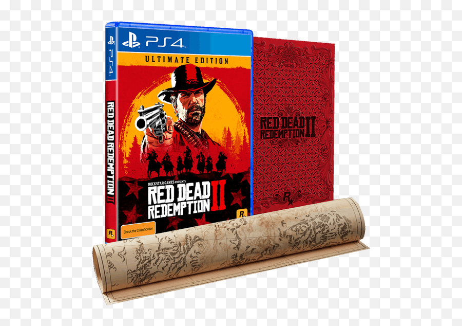 Red Dead Redemption Ii Ultimate Edition - Red Dead Redemption 2 Ps4 Png,Red Dead Redemption 2 Logo Png