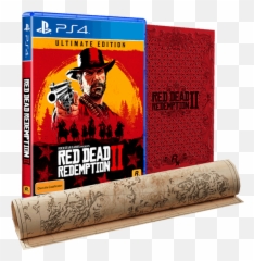 Red Dead Redemption Ii Ultimate Edition - 2 Ps4 png