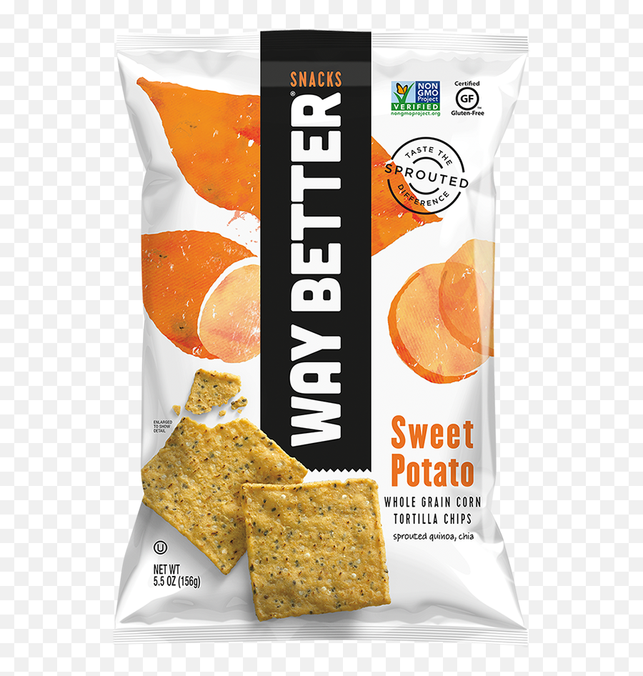 Sweet Potato - Way Better Snacks Way Better Tortilla Chips Png,Sweet Potato Png