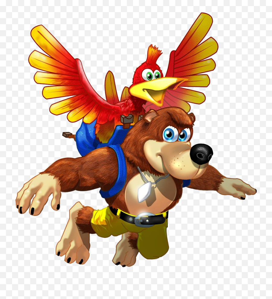 Banjo Kazooie - Banjo Kazooie Revenge Mobile Png,Banjo Kazooie Png