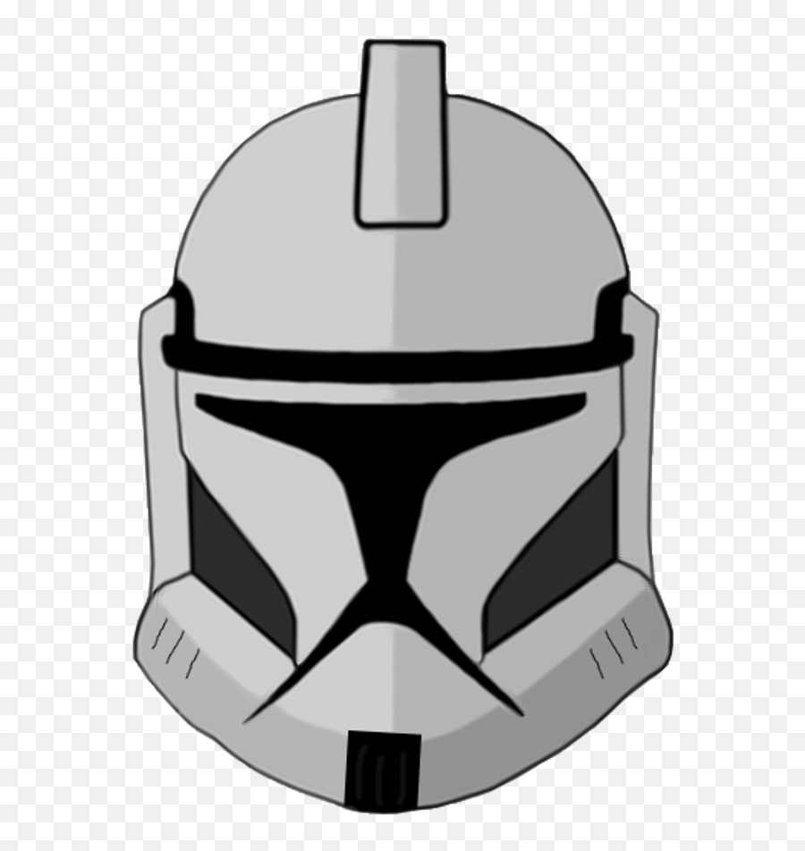 Clone Trooper Helmet Png - Star Wars Clone Helmet,Boba Fett Helmet Png