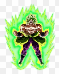 Library Of Dragon Ball Super Broly Clip Art Black And White - Full Power Super Saiyan Broly Png,Dragon Ball Logo Png