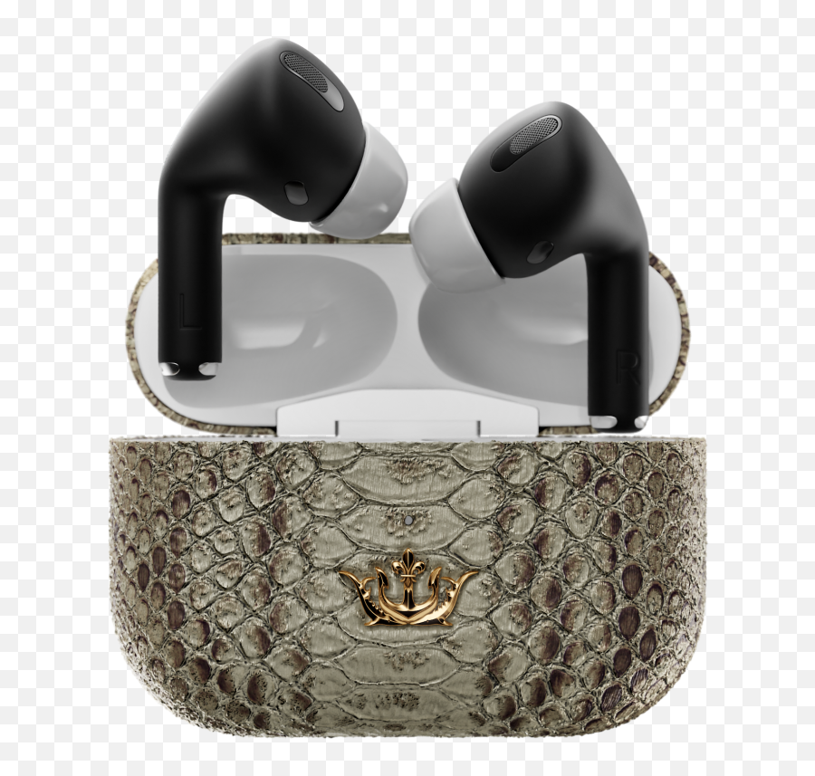 Snakeskin Leather Airpods Pro Caviar Grace - Gucci Png,Airpods Transparent