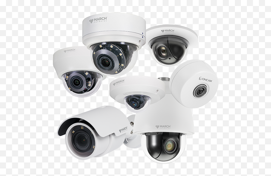 Intelligent Ip Video Surveillance March Networks - Surveillance Camera Png,Camara Png