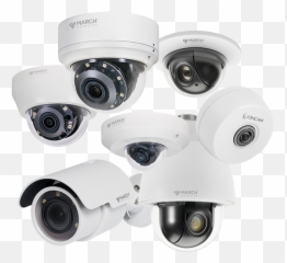Intelligent Ip Video Surveillance March Networks - Camera png