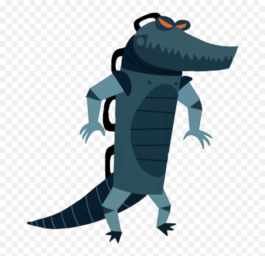 Samurai Jack Alligator Robot Png Image - Samurai Jack Alligator,Samurai Jack Png