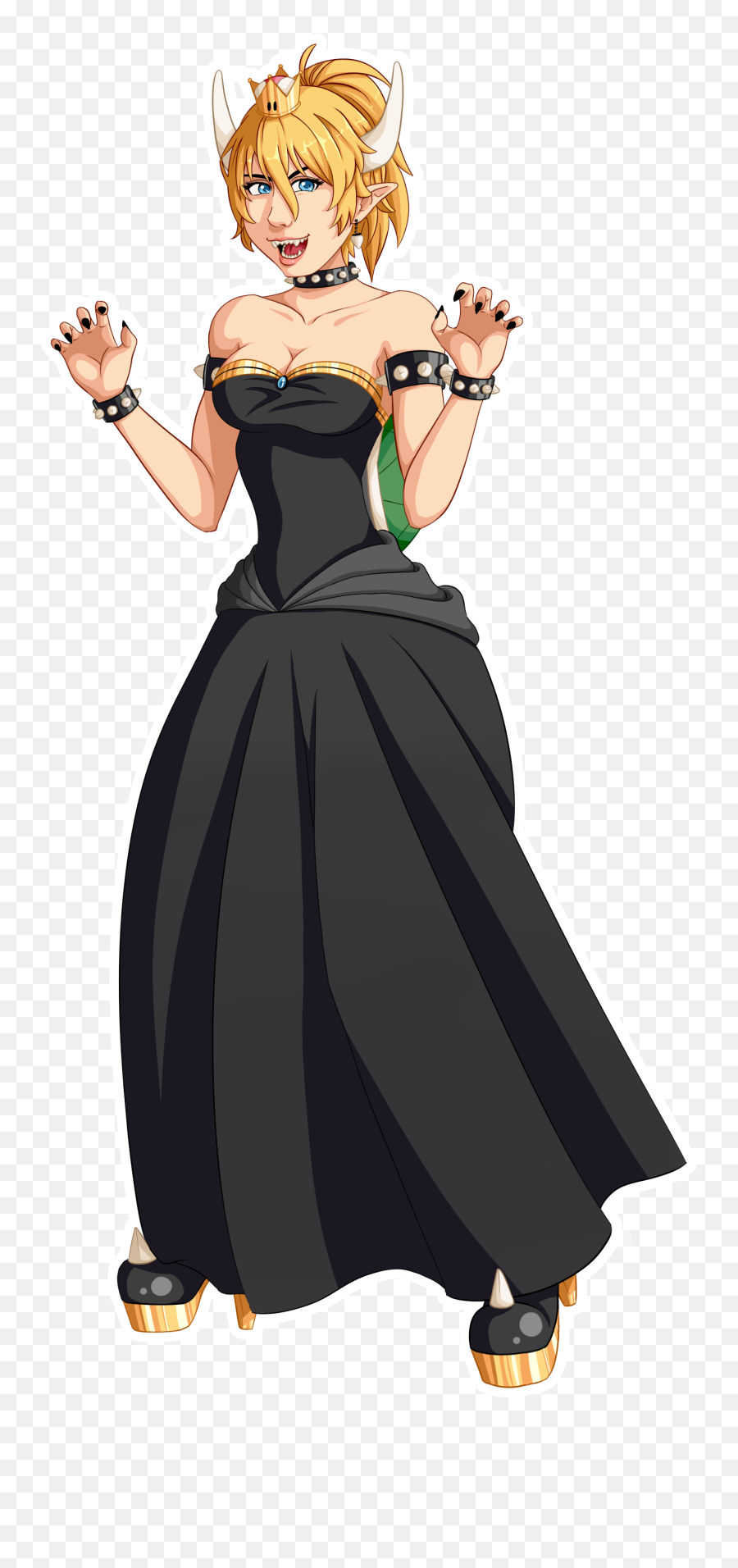Bowsette Avatar - Fictional Character Png,Bowsette Png