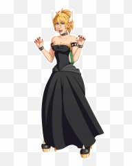 Bowsette Avatar - Fictional Character Png,Bowsette Png