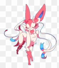 Moviie - Transparent Pokemon Sylveon Gif Png,Sylveon Transparent