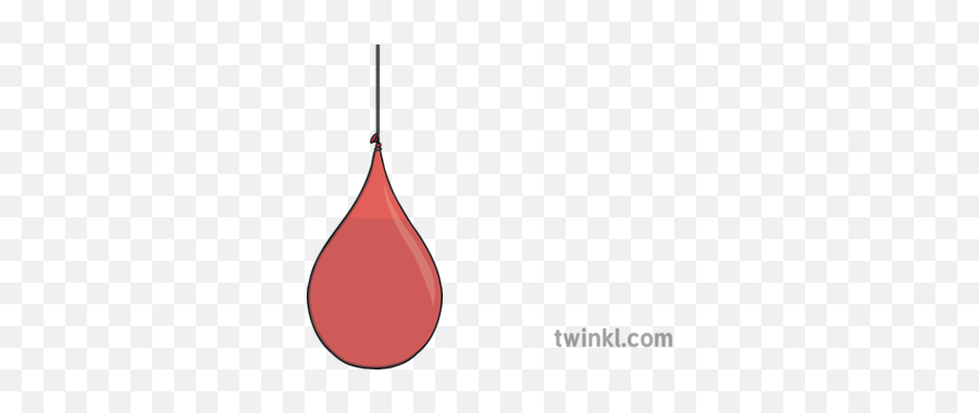 Water Balloon - Twinkl Vertical Png,Red String Png