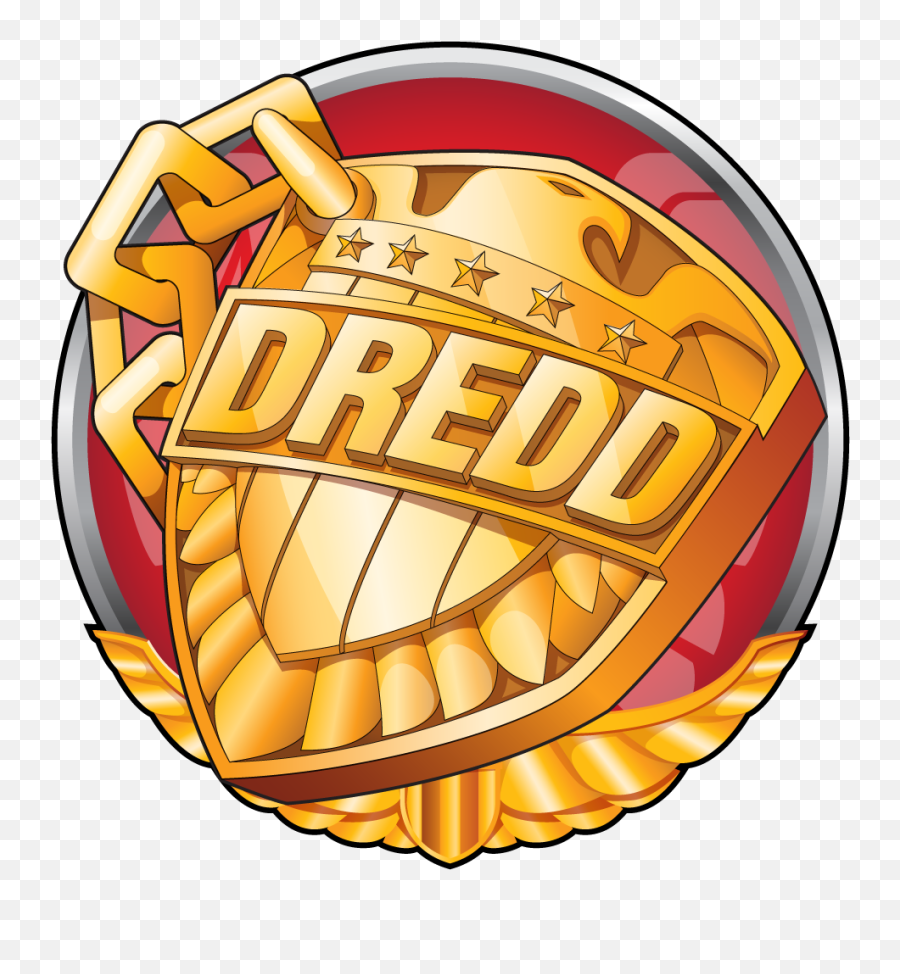 Judge Dredd U2013 Adam Meah - Language Png,Judge Dredd Logo