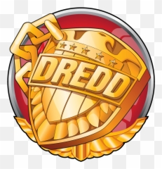 Judge Dredd U2013 Adam Meah - Language Png,Judge Dredd Logo