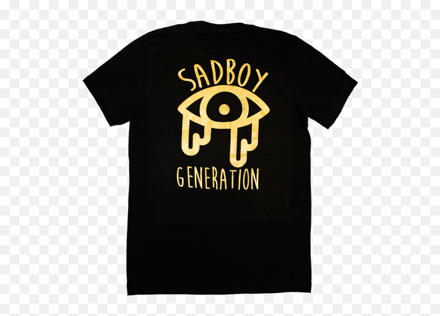 Mens Sad Boy Generation Logo T - Unisex Png,Sad Boy Logo
