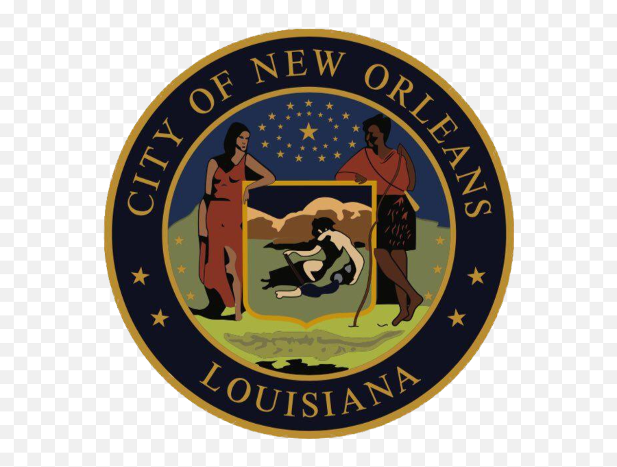 Seal Of New Orleans Louisiana - City Of New Orleans Seal Png,New Orleans Png