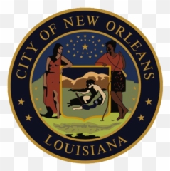 Seal Of New Orleans Louisiana - City png