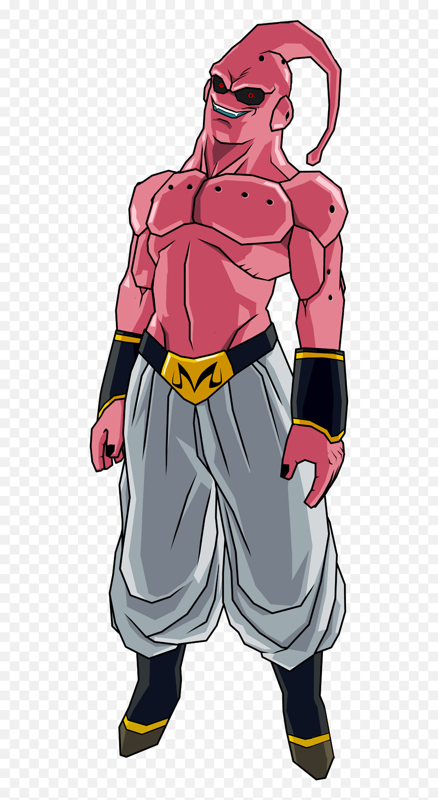 Majin Buu Png - Super Buu No Shirt,Majin Buu Png