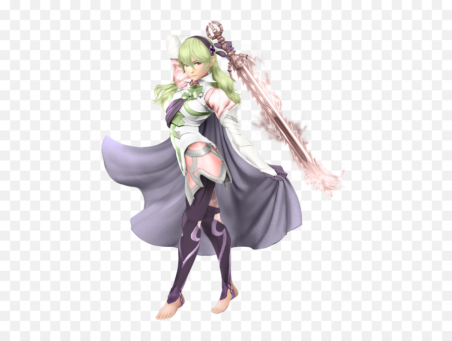 Fire Emblem Corrin Girl Png Image With - Corrin Girl,Corrin Png