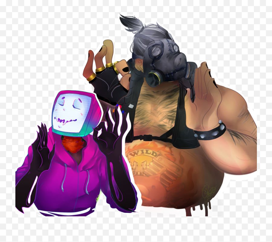 Portfolio - Fictional Character Png,Pyrocynical Transparent