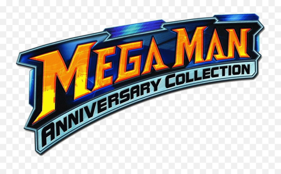Mega Man Anniversary Collection Png U0026 Free - Mega Man Anniversary Logo,Mega Man X Logo