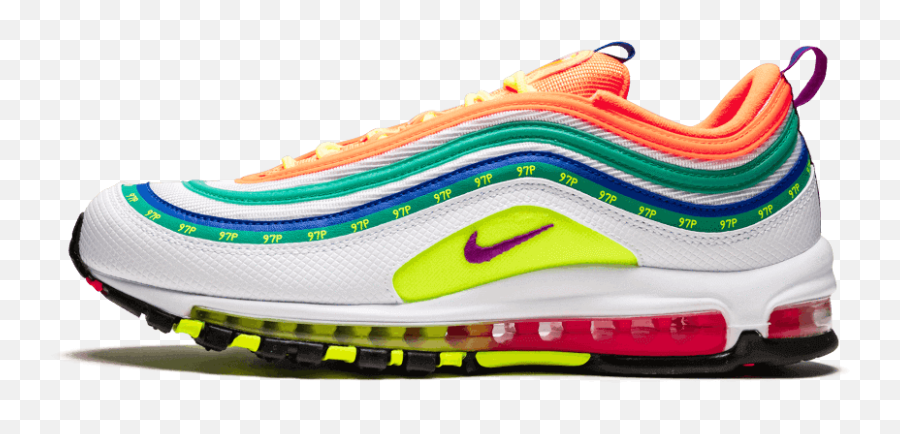 Air Max 97 - Wethenew Nike Air Max 97 London Png,Nike Air Max 97 Transparent