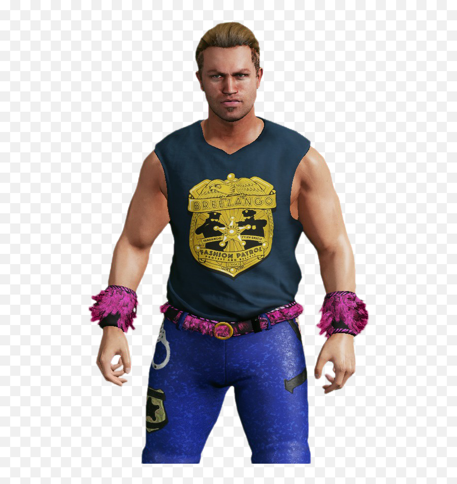 Ricky Starks Kenny Omega Jericho Mvp - Fictional Character Png,Tyler Breeze Png