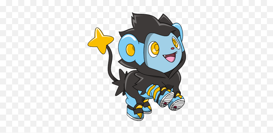 Shinx With Luxray Hoodie - Shinx In Luxray Hoodie Png,Luxray Png