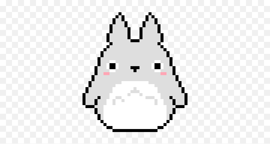 Totoro - Ball Pixel Art Png,Totoro Transparent