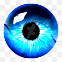 Download Eyes Png Picture - Blue Lens
