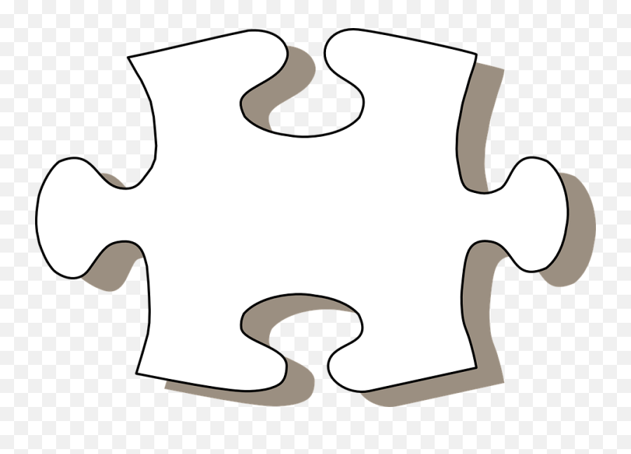 3d Puzzle Pieces Transparent Png - White Puzzle Piece Png,Puzzle Piece Png