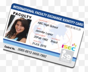 International Student Identification Card - Identity Document png