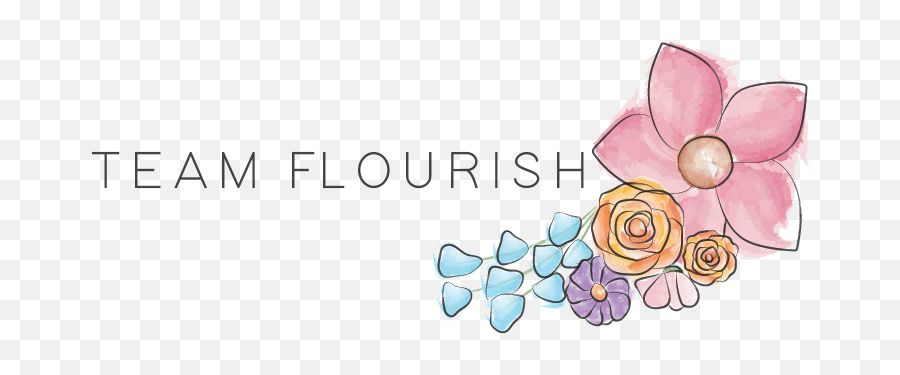 Team Flourish - Floral Png,Beauty Counter Logo