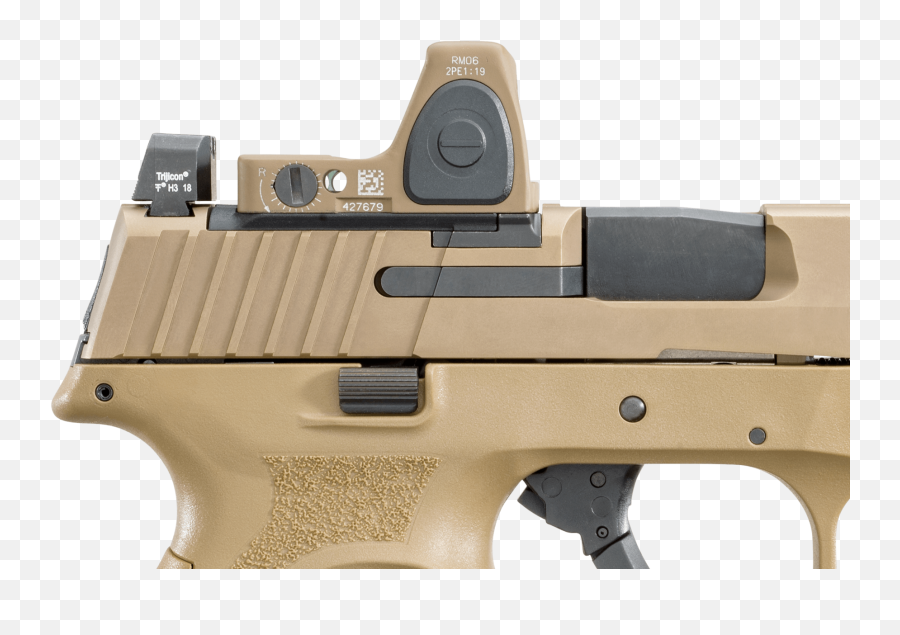 Fn 509 Tactical Fde - Weapons Png,Trijicon Logo