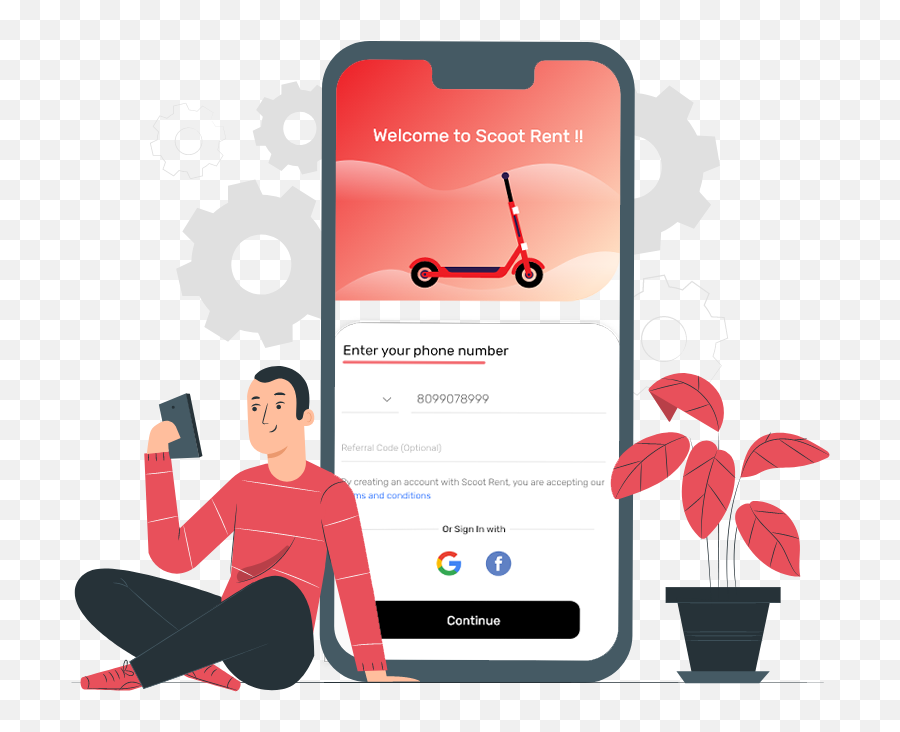 Scoot Rent - Mobile App Png,Scoot Logo