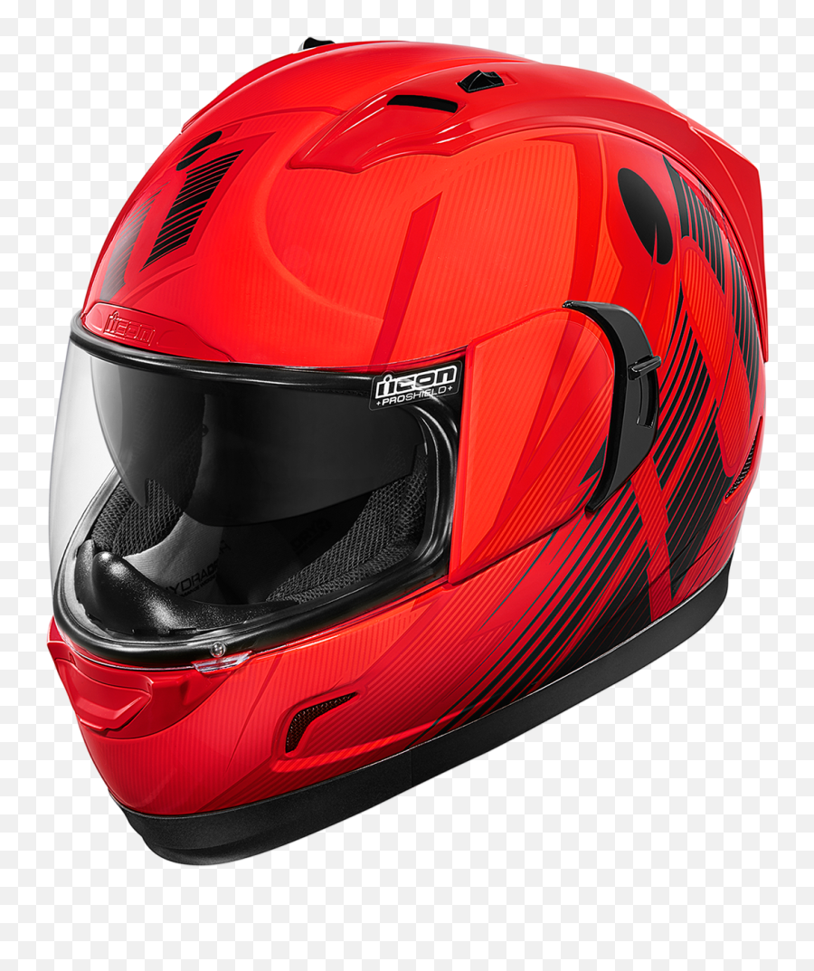 Helmets Icon Unisex Red Primary Alliance Gt Motocycle Riding - Full Face Red Motorcycle Helmets Png,Icon Motorcycle Helmets