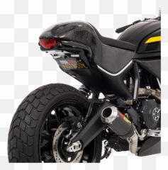 Scrambler 2015 - Fender Eliminator For Ducati Full Throttle png
