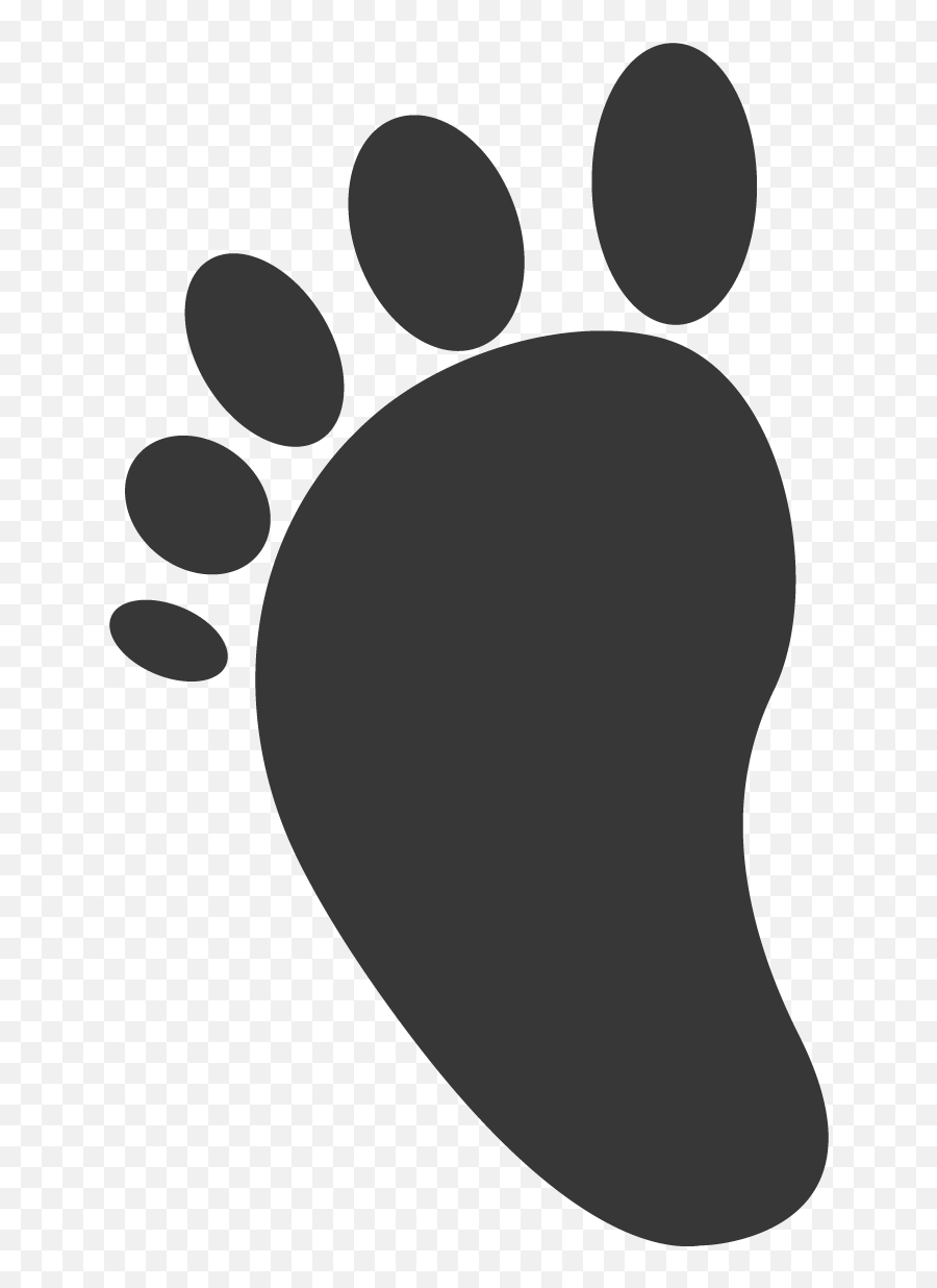 Feet Icon Graphic - Dot Png,Feet Icon