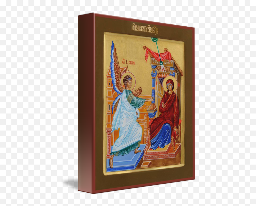 Annunciation To Mary - Picture Frame Png,Annunciation Icon