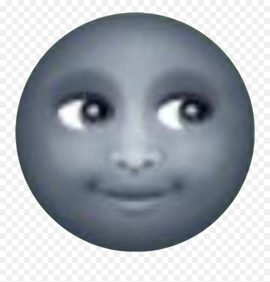 Pedo Moon Emoji Sticker - Circle Full Size Png Download Pedo Moon,Moon Emoji Png