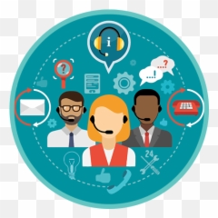Call Centre Courses - Center Operations Icon png