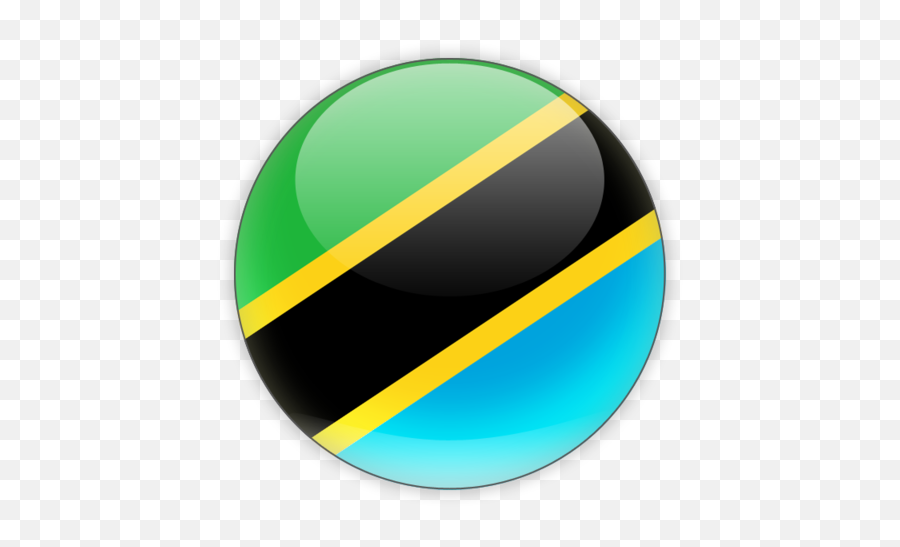 Tanzania - Round Tanzania Flag Png,Justin Bieber Icon For Twitter