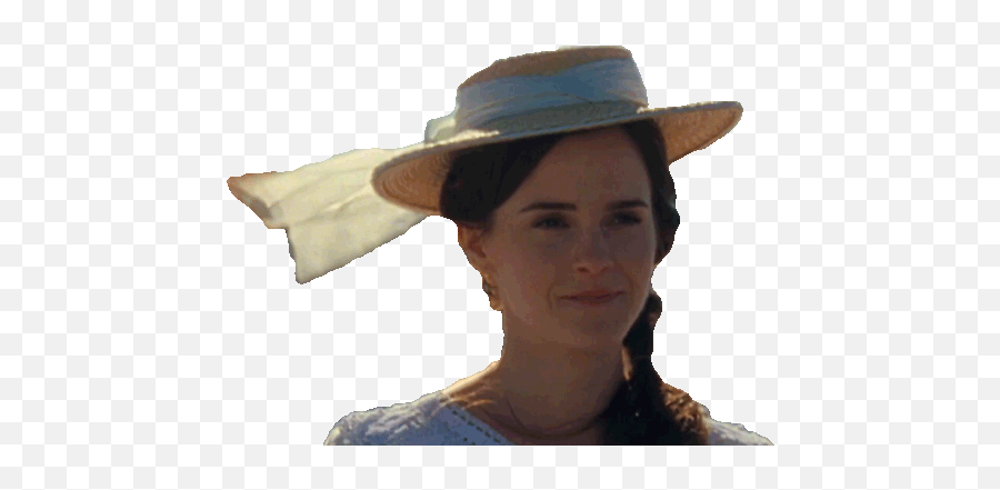 Gazing Lovingly Smile Gif - Costume Hat Png,Emma Watson Icon