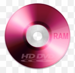 Dvd Ram Disc - Hd png