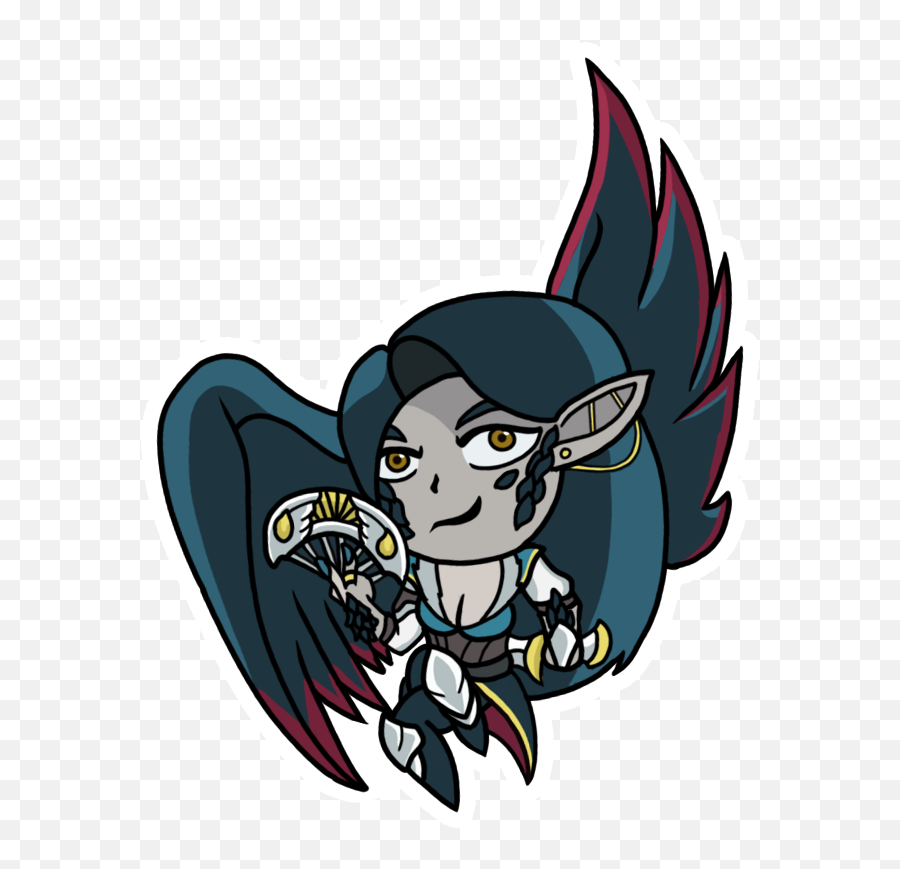 Summoner Blue Summonerblue Twitter - Supernatural Creature Png,Women's Face Summoners Icon