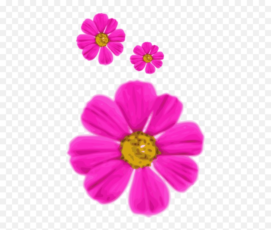 Pinkflowergarden Cosmos Png Clipart - Royalty Free Svg Png Flower,Flower Garden Png