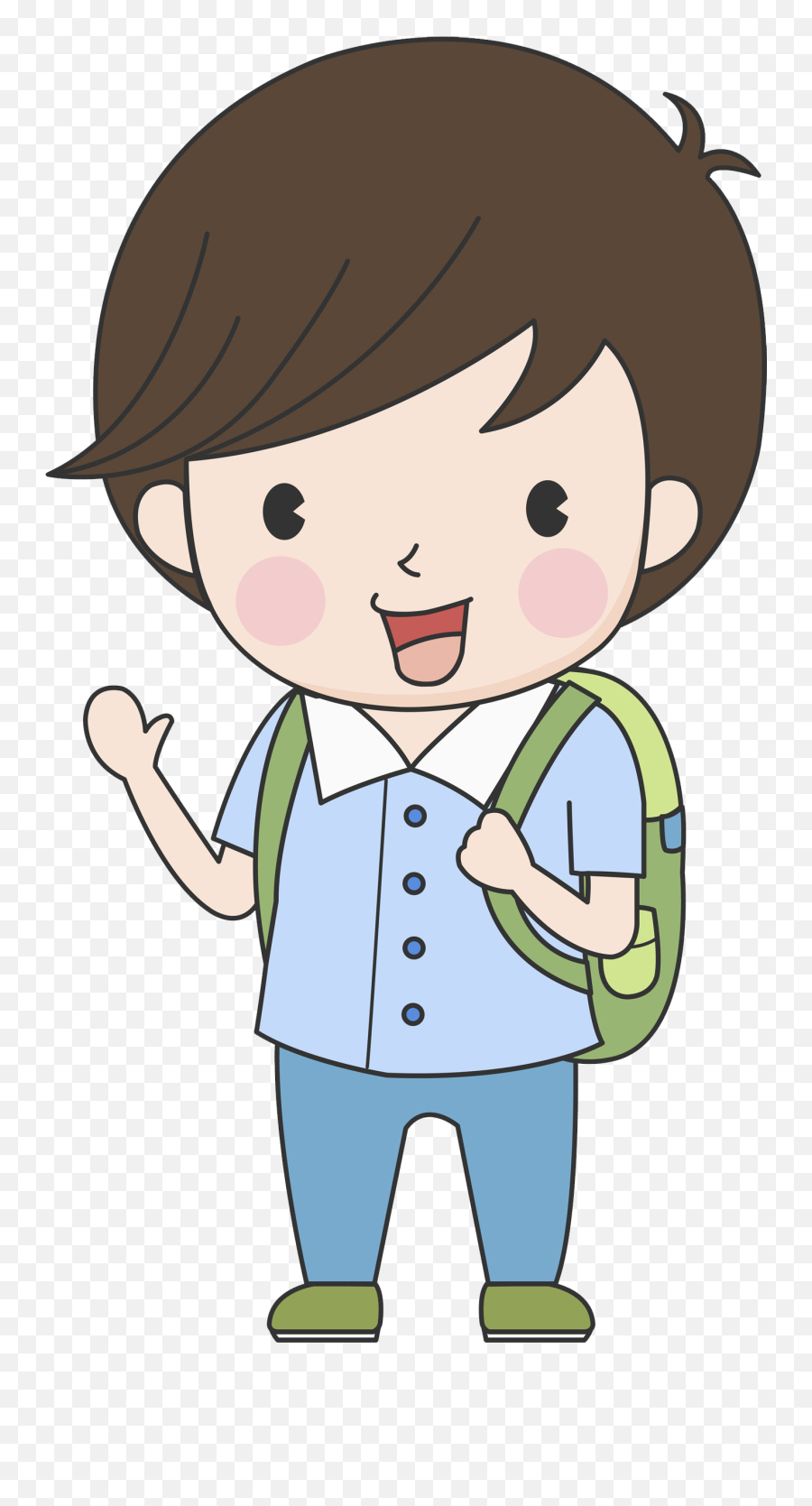 Paper Child Material Clip Art School Transprent - Clipart Child Clip Art School Png,Boy Transparent Background
