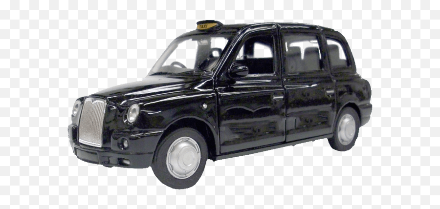 Png Transparent Black Taxi - Black Cab Taxi Transparent,Taxi Cab Png