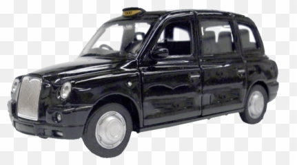Png Transparent Black Taxi - Black Cab Taxi Transparent,Taxi Cab Png
