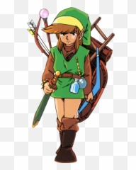 Link - The Legend Of Zelda png