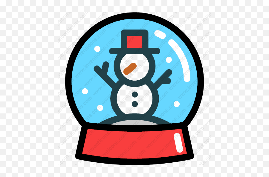 Download Snow Decoration Tree Winter - Dot Png,Snowball Icon